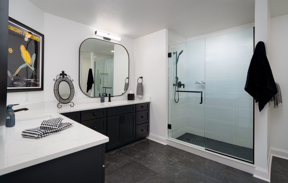 Bathroom 2 Shower