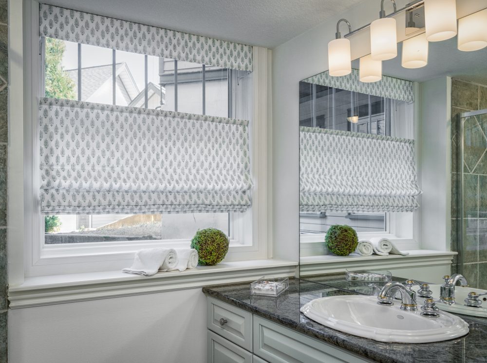 Bathroom Drapery