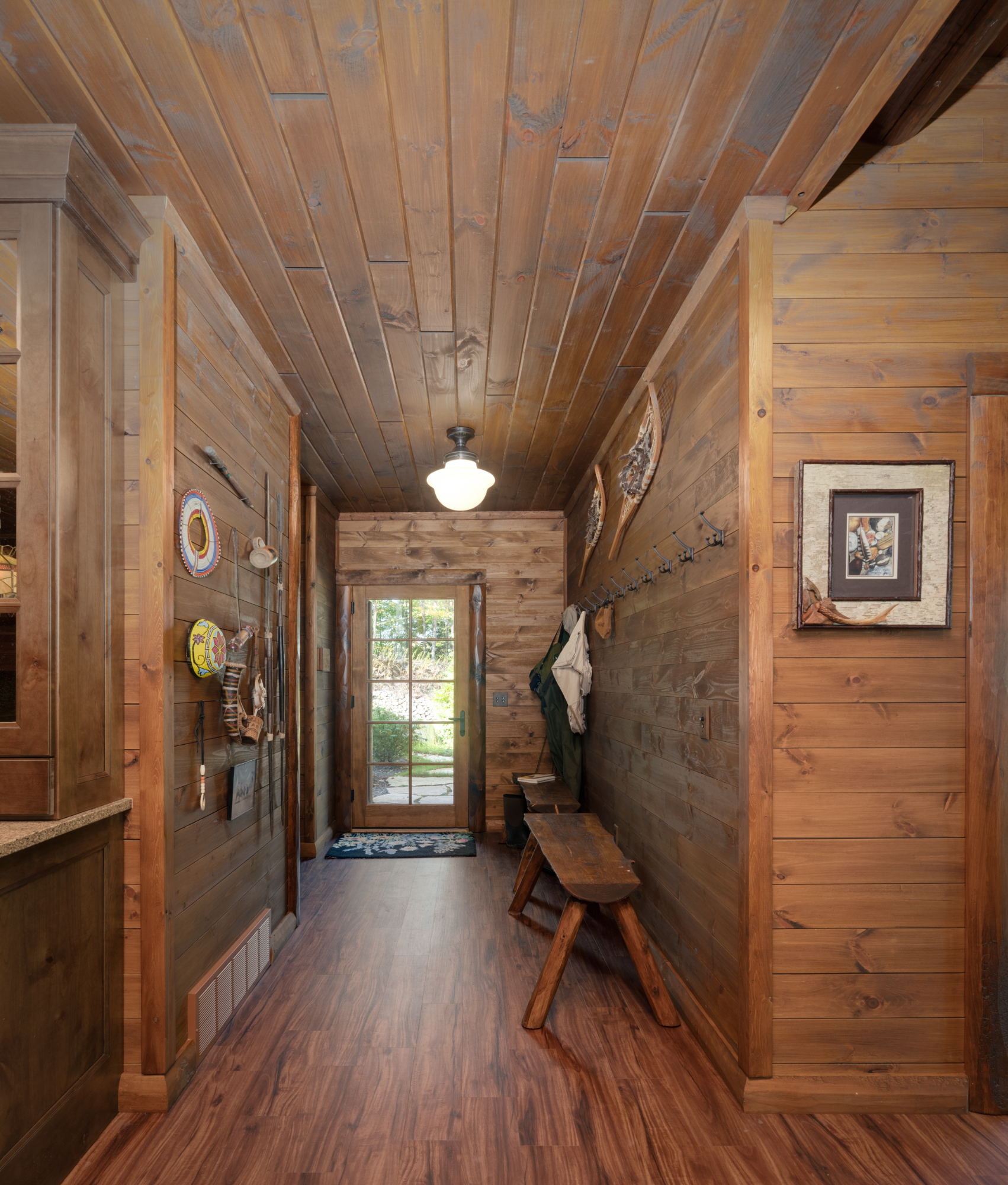 Downstairs Mudroom
