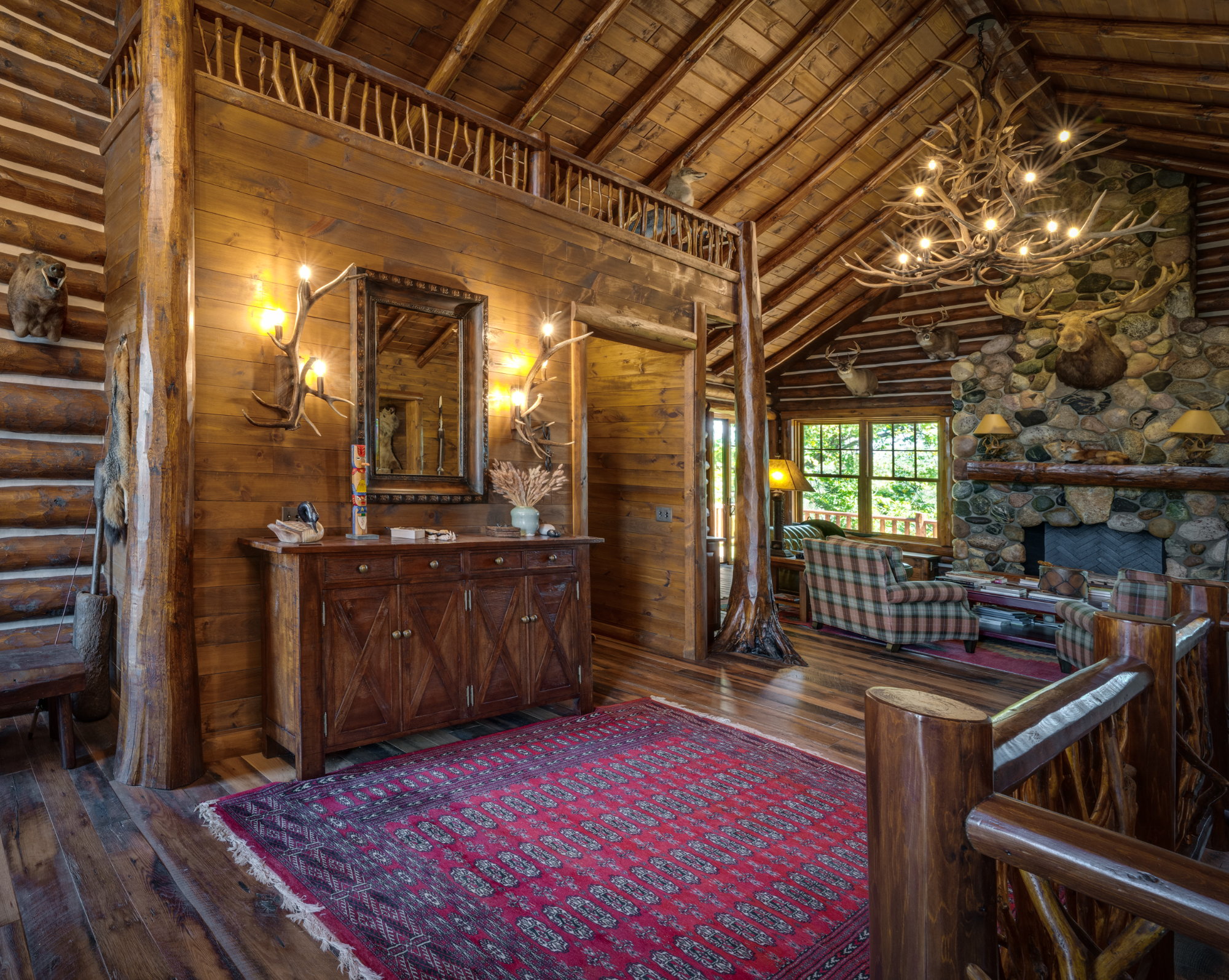 Foyer to Great Room