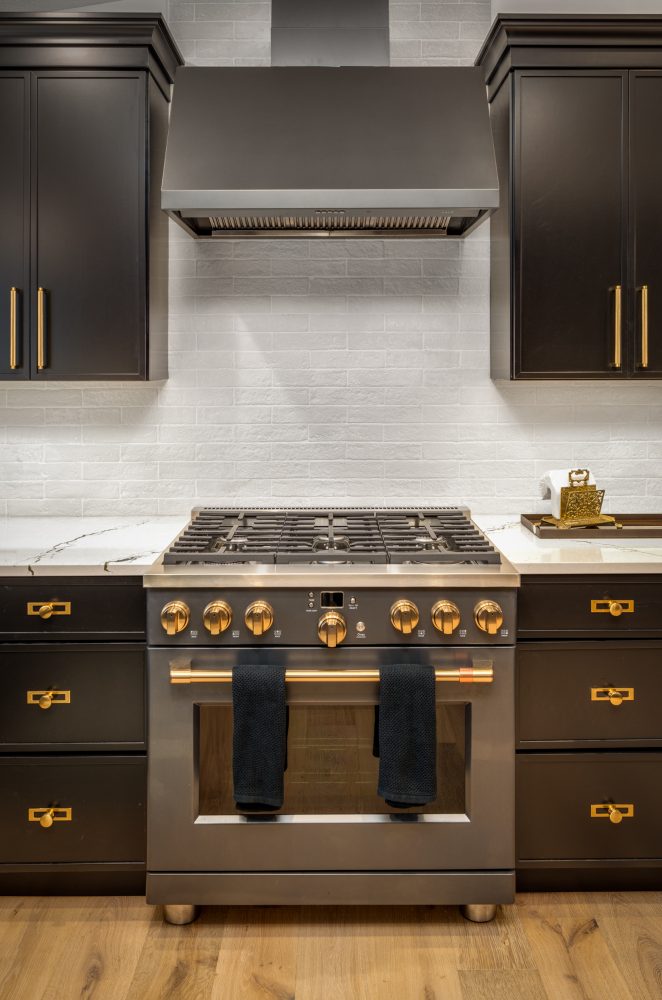 Stove and Hood