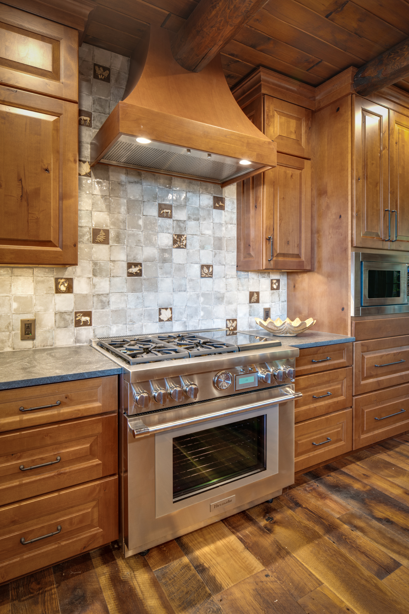 Stove with Hood