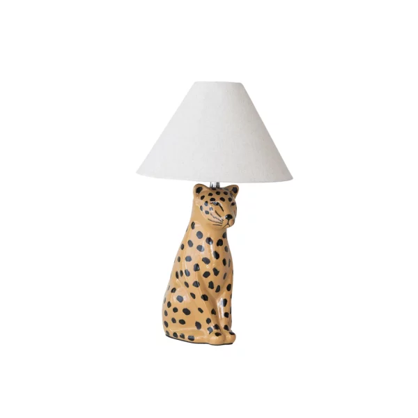 Cheetah Lamp