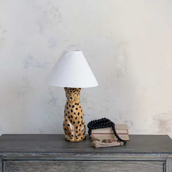 Cheetah Lamp - Image 2