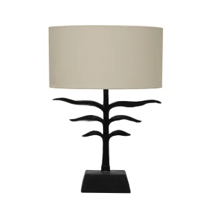 Resin Leaf Lamp