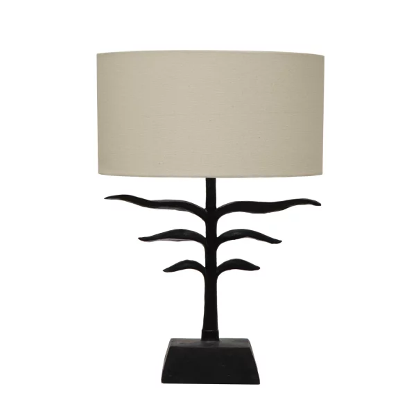 Resin Leaf Lamp