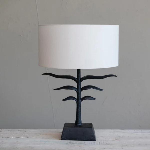 Resin Leaf Lamp - Image 3