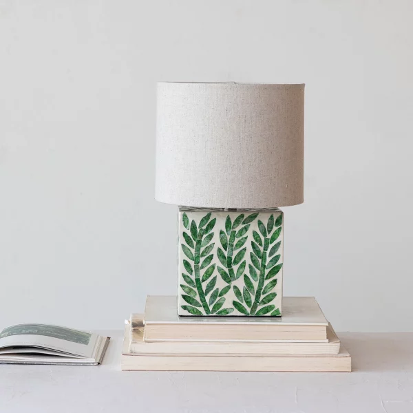 Mother of Pearl Lamp - Image 2