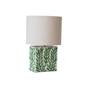 Mother of Pearl Lamp