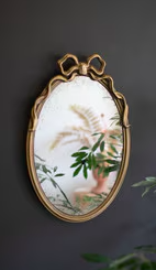 Antique Bow Mirror