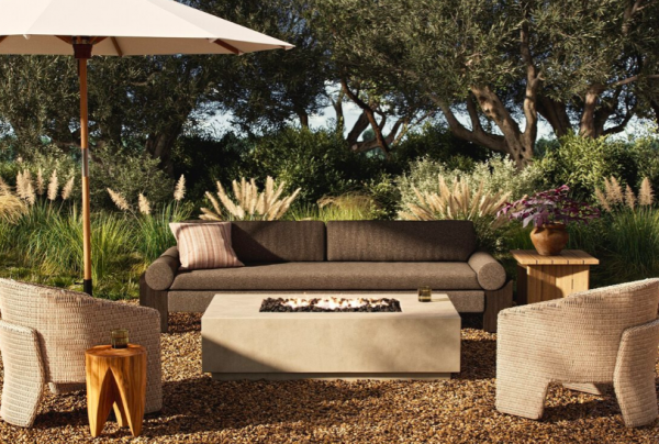 Kenton Outdoor Fire Table - Image 2