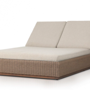 Lorelei Outdoor Double Chaise