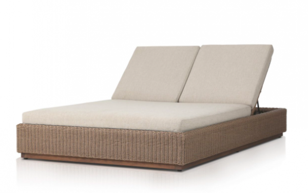 Lorelei Outdoor Double Chaise
