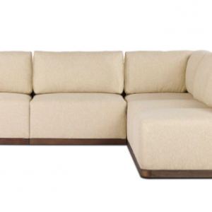 Brio Outdoor 5 Pc Sectional
