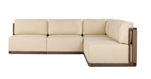 Brio Outdoor 5 Pc Sectional