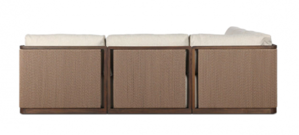 Brio Outdoor 5 Pc Sectional - Image 4