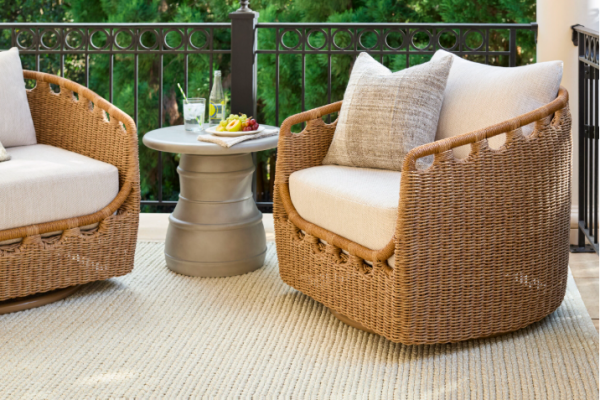 Marvella Swivel Chair - Image 2