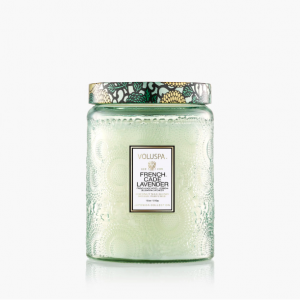 French Cade Lavender Large Jar
