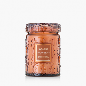 Gingerbread Chalet Large Jar