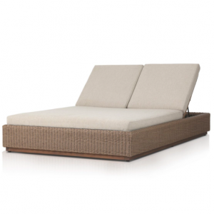 Lorelei Outdoor Double Chaise
