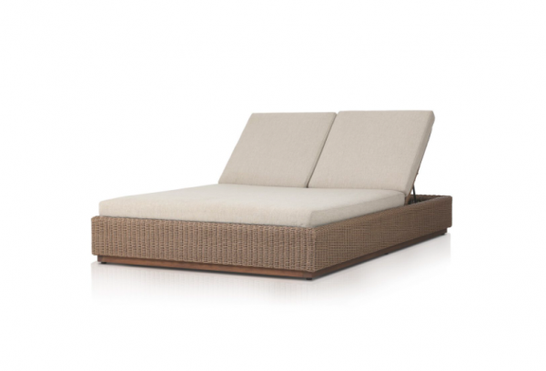 Lorelei Outdoor Double Chaise