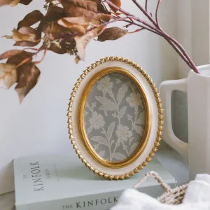 Floral Photo Frame