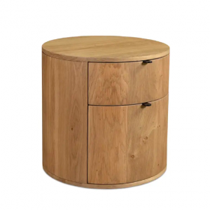 Theo Two Drawer Nightstand