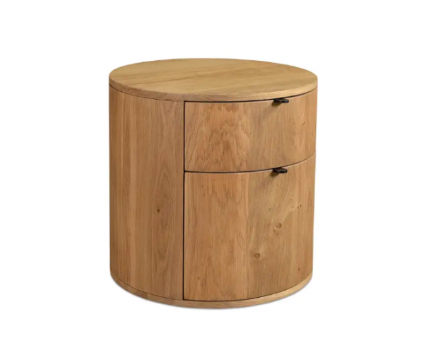 Theo Two Drawer Nightstand