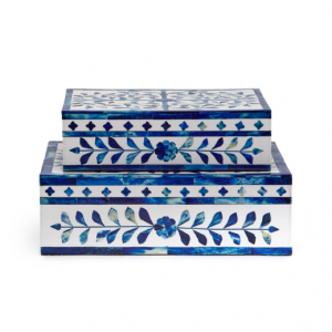 Jaipur Palace Tear Hinged Cover Bone Box