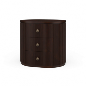 Kraton Oval Bedside Table
