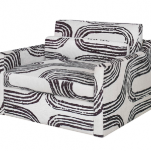 Slope Swivel Chair & a Half