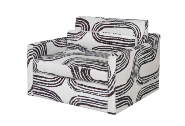 Slope Swivel Chair & a Half