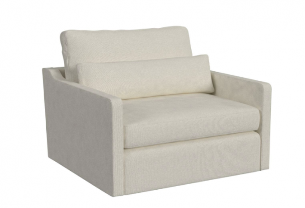 Slope Swivel Chair & a Half - Image 3