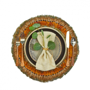 Pheasant Park Placemats Set/6