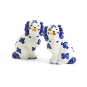 Staffordshire Dog Salt & Pepper Set