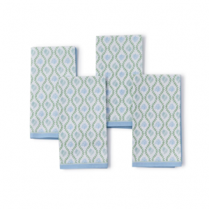 Block Print Cloth Napkins Set/4