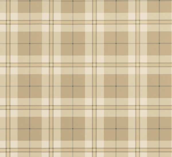 Douglas Plaid Camel