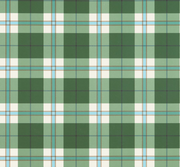 Douglas Plaid Green
