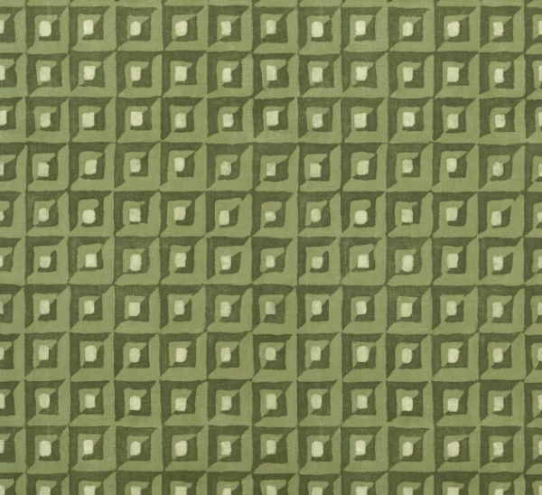 Square Dance Olive Green