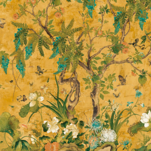 Wild WIsteria Mural