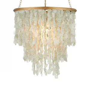 Verre de Mer Medium Chandelier
