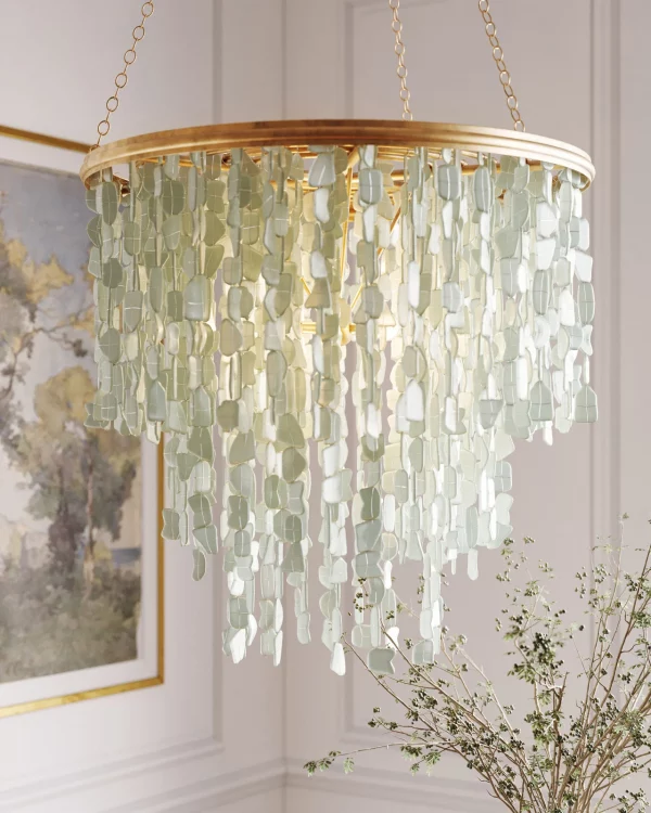 Verre de Mer Medium Chandelier - Image 3