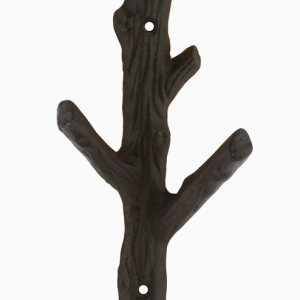 Small Faux Bois Wall Hook