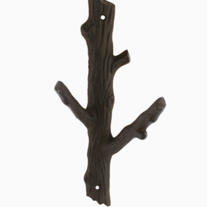 Large Faux Bois Wall Hook