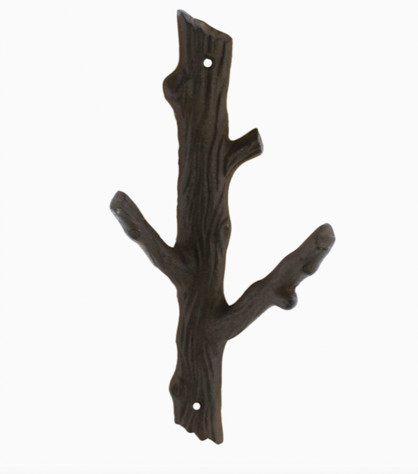 Large Faux Bois Wall Hook