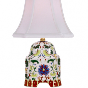 Lighting 5 Floral Jar Lamp