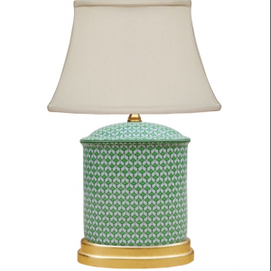 Lighting 7 Greenfish Scale Oval Jar Lamp