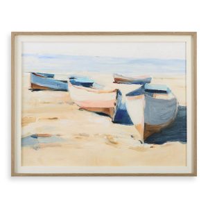 Beached Boats