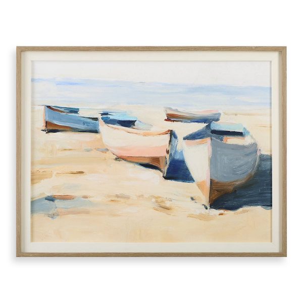 Beached Boats
