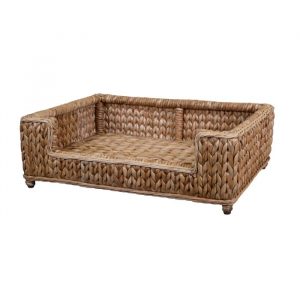 Sweater Weave Dog Bed